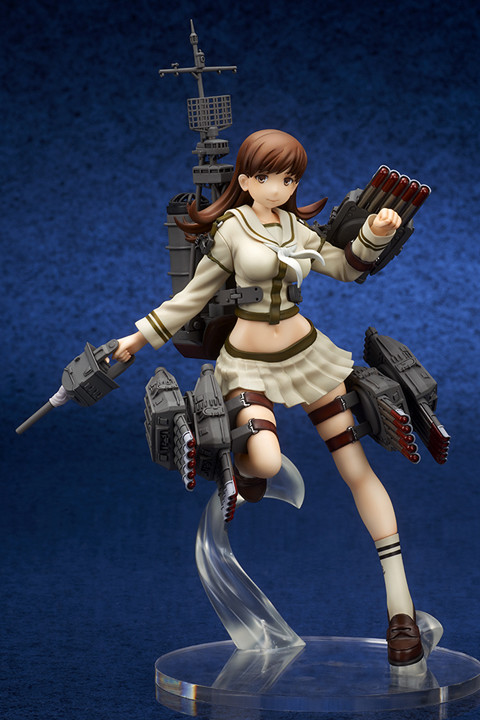 Ooi (Kai Ni), Kantai Collection ~Kan Colle~, Ques Q, Pre-Painted, 1/8, 4560393841155