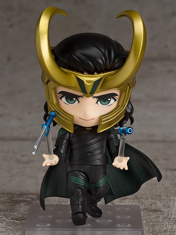 Loki (Battle Royale Edition), Thor: Ragnarok, Good Smile Company, Action/Dolls, 4580416904780