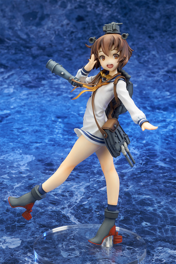 Yukikaze, Kantai Collection ~Kan Colle~, Ques Q, Pre-Painted, 1/8, 4560393841445