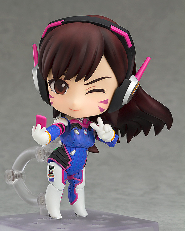 D.Va (Classic Skin Edition), Overwatch, Good Smile Company, Action/Dolls, 4580416904681