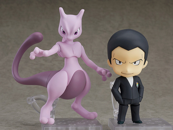 Mewtwo, Sakaki, Pocket Monsters, Good Smile Company, Action/Dolls, 4580416904889