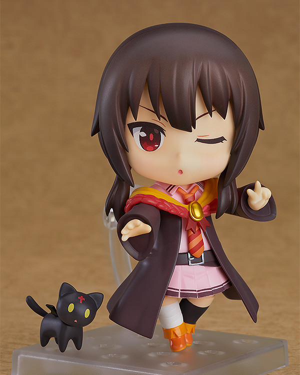 Chomusuke, Megumin (School Uniform), Kono Subarashii Sekai Ni Shukufuku O! 2, Good Smile Company, Action/Dolls, 4580416904575