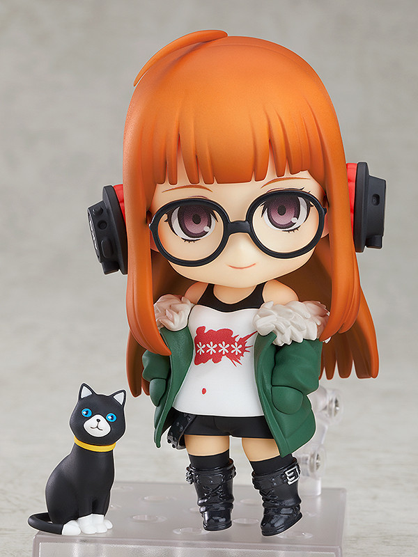 Morgana, Sakura Futaba, Persona 5, Good Smile Company, Action/Dolls, 4580416905961
