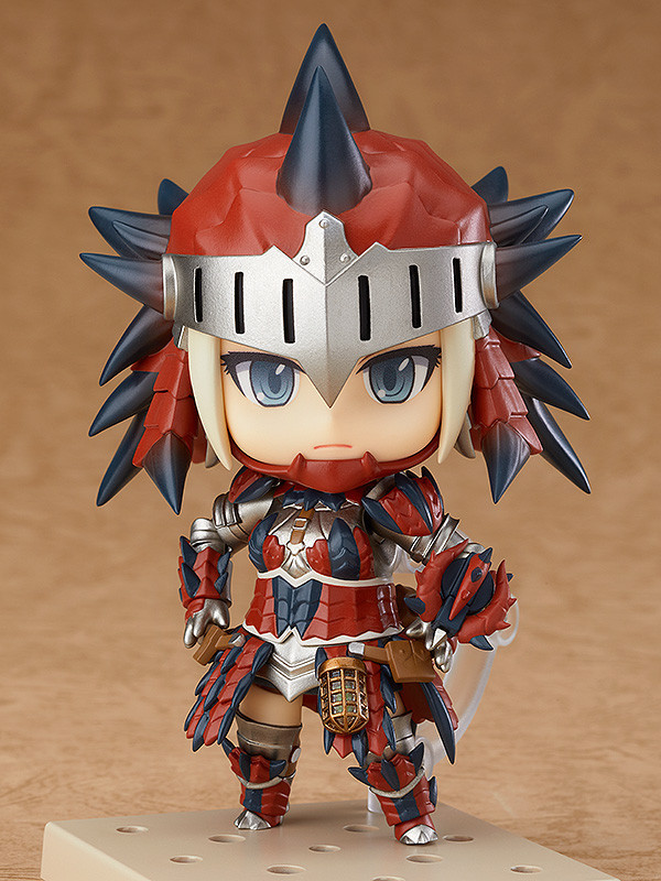 Hunter (Female Rathalos Armor Edition), Monster Hunter World, Good Smile Company, Action/Dolls, 4580416906319