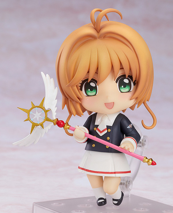 Kinomoto Sakura (Tomoeda Junior High Uniform), Card Captor Sakura: Clear Card-hen, Good Smile Company, Action/Dolls, 4580416905374