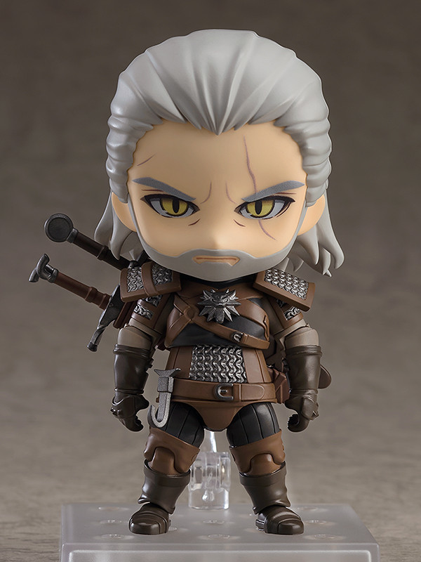 Geralt, The Witcher 3: Wild Hunt, Good Smile Company, Action/Dolls, 4580416905312