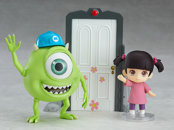 Boo, Michael Wazowski (DX), Monsters Inc., Good Smile Company, Action/Dolls, 4580416905428
