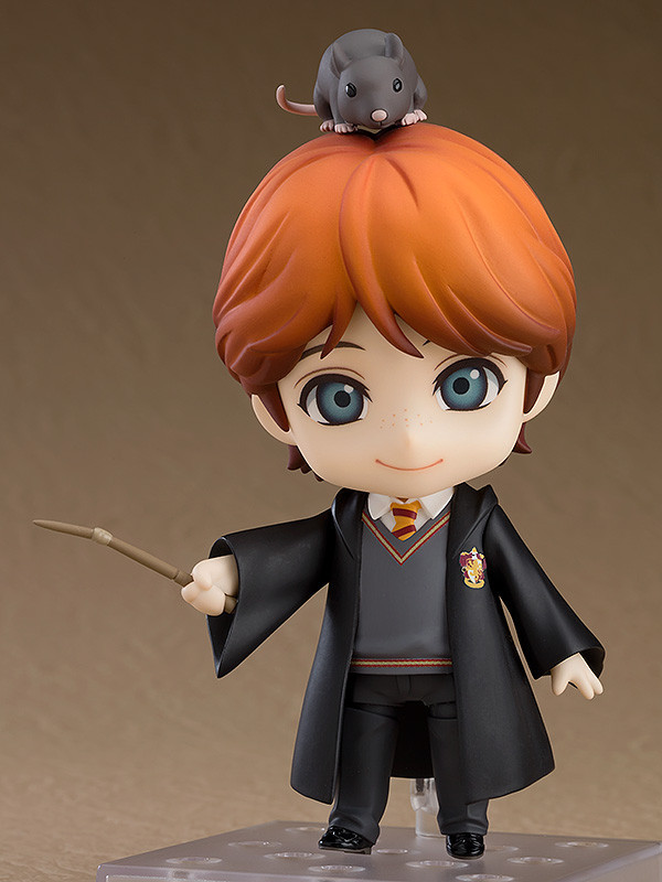 Ron Weasley, Scabbers, Harry Potter, Good Smile Company, Action/Dolls, 4580416906715