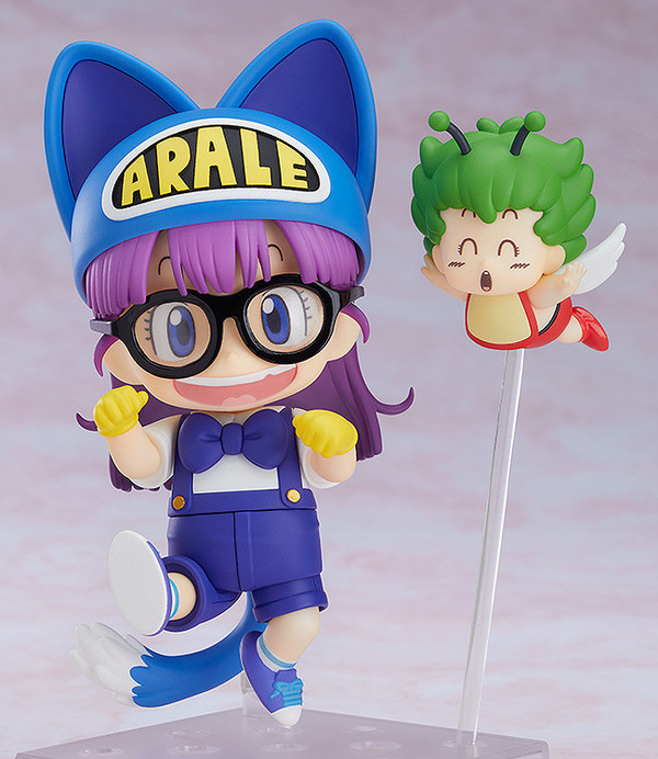 Norimaki Arale, Norimaki Gajira, Unchi-kun (Cat Ears), Dr Slump, Good Smile Company, Action/Dolls, 4580416906531