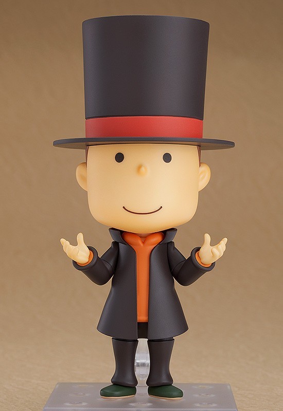 Hershel Layton, Layton Mystery Tanteisha: Katri No Nazotoki File, Good Smile Company, Action/Dolls, 4580416907637