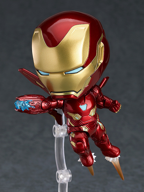 Iron Man Mark 50, Tony Stark (Infinity Edition), Avengers: Infinity War, Good Smile Company, Action/Dolls, 4580416906272