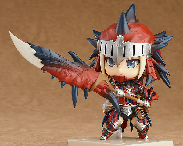 Hunter (Female Rathalos Armor Edition, DX), Monster Hunter World, Good Smile Company, Action/Dolls, 4580416906326