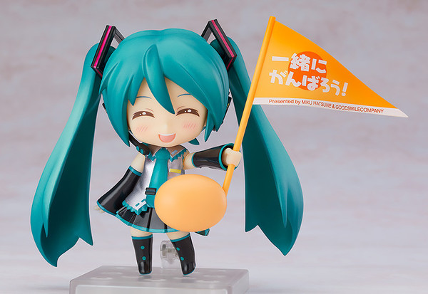 Hatsune Miku (Cheerful), Vocaloid, Good Smile Company, Action/Dolls, 4580416906449