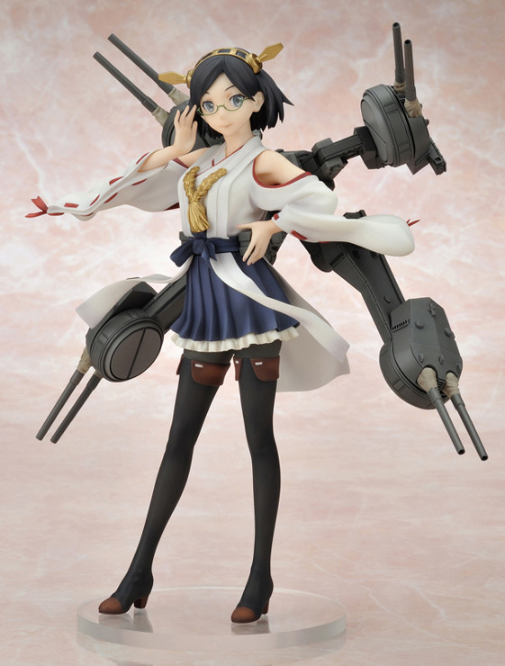 Kirishima, Kantai Collection ~Kan Colle~, Ques Q, Pre-Painted, 1/8, 4560393840905