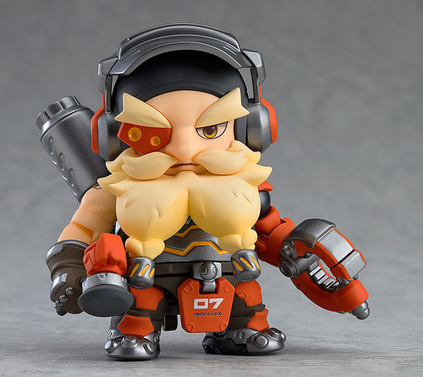 Torbjörn (Classic Skin Edition), Overwatch, Good Smile Company, Action/Dolls, 4580416906630