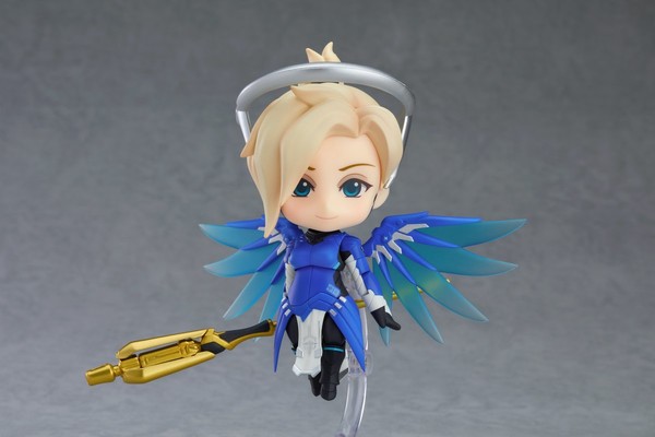 Mercy (Cobalt Skin Edition), Overwatch, Good Smile Company, Blizzard Entertainment, Action/Dolls, 4580416905985