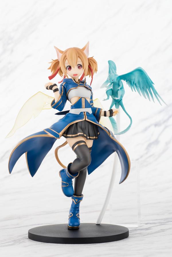 Pina, Silica, Sword Art Online II, Pulchra, Pre-Painted, 1/8, 4571498440679