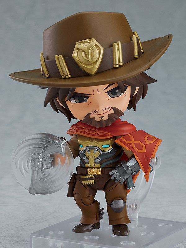 Cassidy (Classic Skin Edition), Overwatch, Good Smile Company, Action/Dolls, 4580416906807