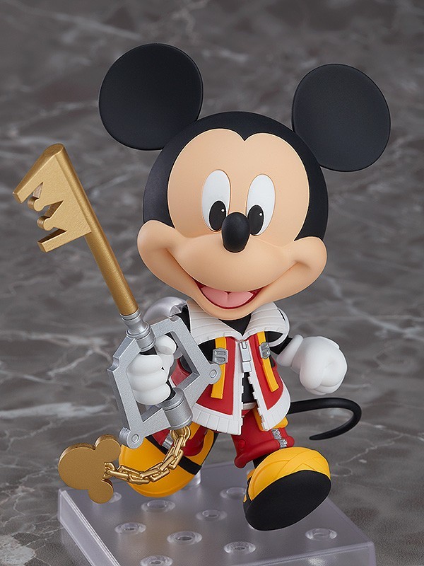 King Mickey, Kingdom Hearts II, Good Smile Company, Action/Dolls, 4580416907620