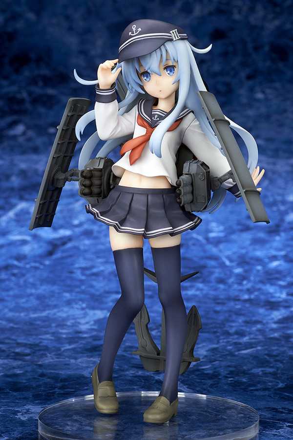 Hibiki, Kantai Collection ~Kan Colle~, Ques Q, Pre-Painted, 4560393842275