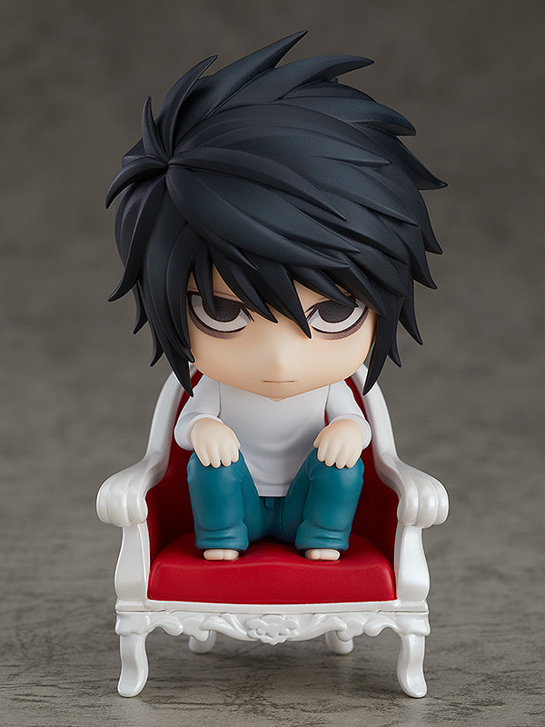 L (2.0), Death Note, Good Smile Company, Action/Dolls, 4580416909242