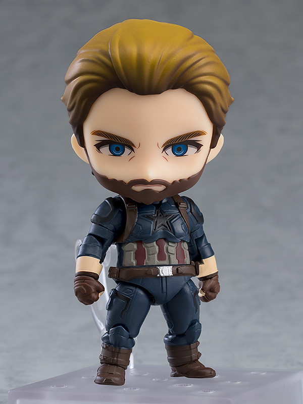 Captain America, Falcon (DX), Avengers: Infinity War, Good Smile Company, Action/Dolls, 4580416907231