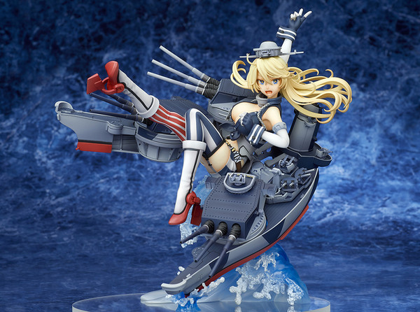 Iowa, Kantai Collection ~KanColle~, Ques Q, Pre-Painted, 4560393842572