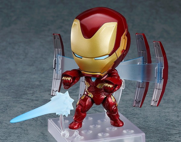 Iron Man Mark 50, Tony Stark (Infinity Edition, DX), Avengers: Infinity War, Good Smile Company, Action/Dolls, 4580416907217