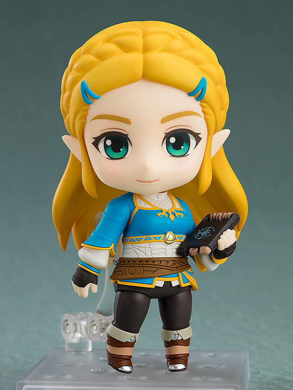 Gou Gou Gaeru, Zelda Hime (Breath of the Wild), Zelda No Densetsu: Breath Of The Wild, Good Smile Company, Action/Dolls, 4580416909365