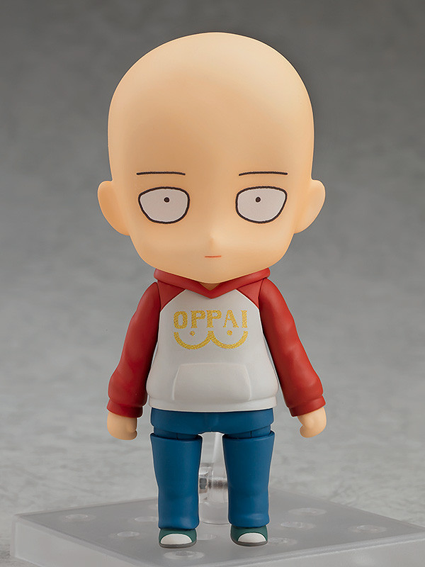 Saitama (Oppai Hoodie), One Punch Man, Good Smile Company, Action/Dolls