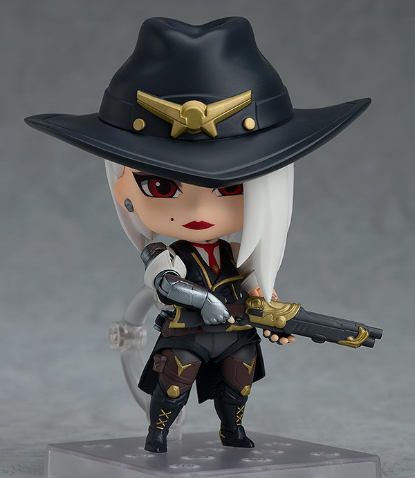 Ashe, B.O.B. (Classic Skin Edition), Overwatch, Good Smile Company, Action/Dolls, 4580416908351