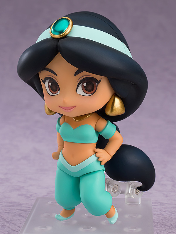 Jasmine, Rajah, Aladdin (1992), Good Smile Company, Action/Dolls, 4580416908979