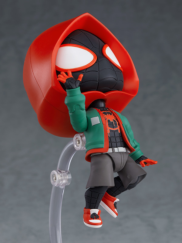 Miles Morales, Spider-Man (Miles Morales) (Spider-Verse Edition, DX), Spider-Man: Into The Spider-Verse, Good Smile Company, Action/Dolls, 4580416909020