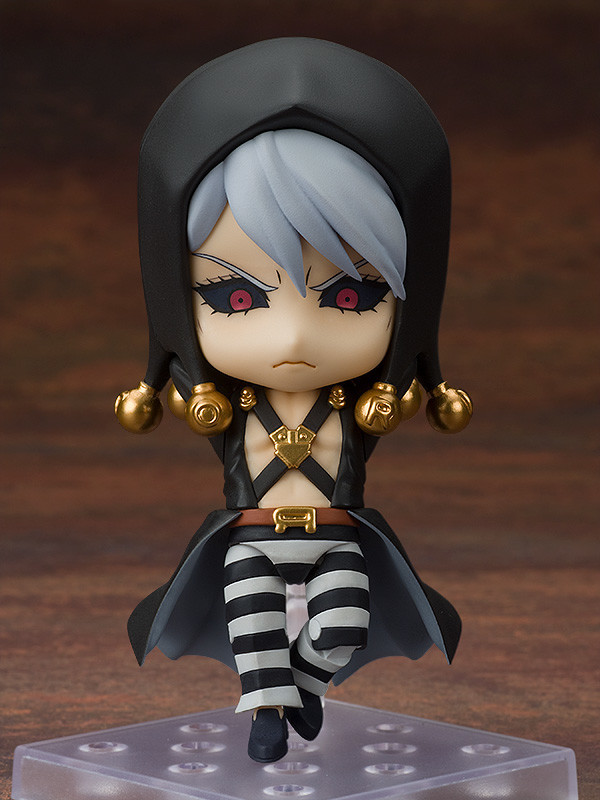 Metallica, Risotto Nero, Jojo No Kimyou Na Bouken, Ougon No Kaze, Good Smile Company, Medicos Entertainment, Action/Dolls, 4570017761431