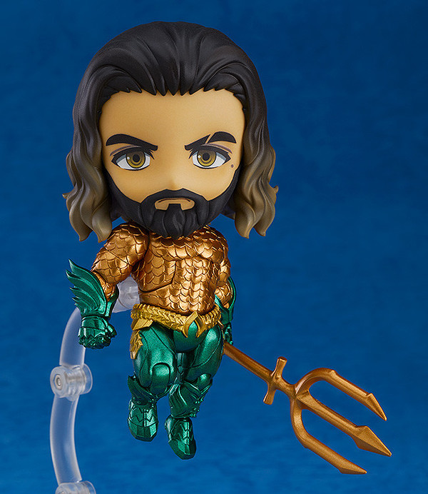 Aquaman (Hero's Edition), Aquaman, Good Smile Company, Action/Dolls, 4580416909112