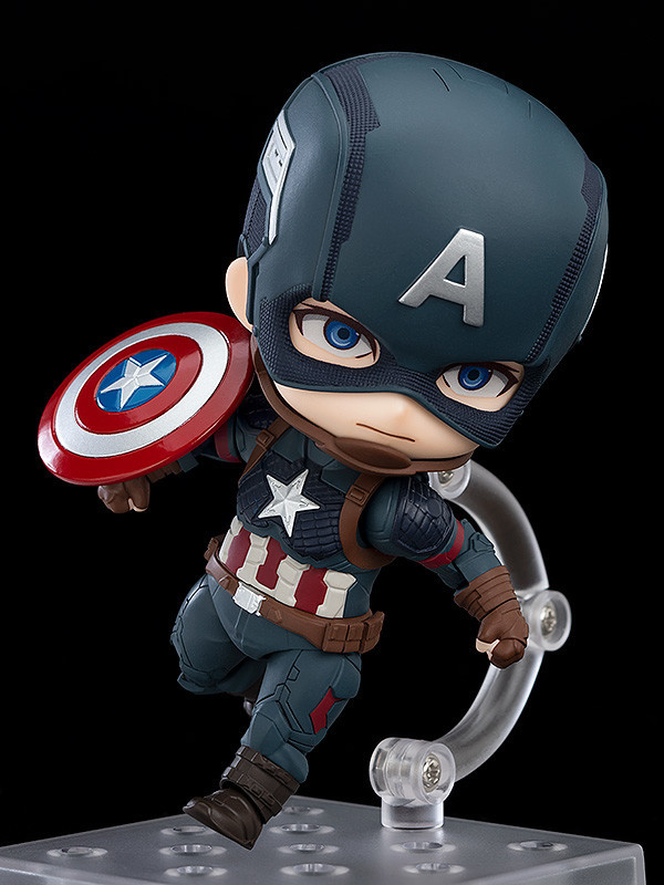 Captain America (Endgame Edition, Standard), Avengers: Endgame, Good Smile Company, Action/Dolls, 4580416909464