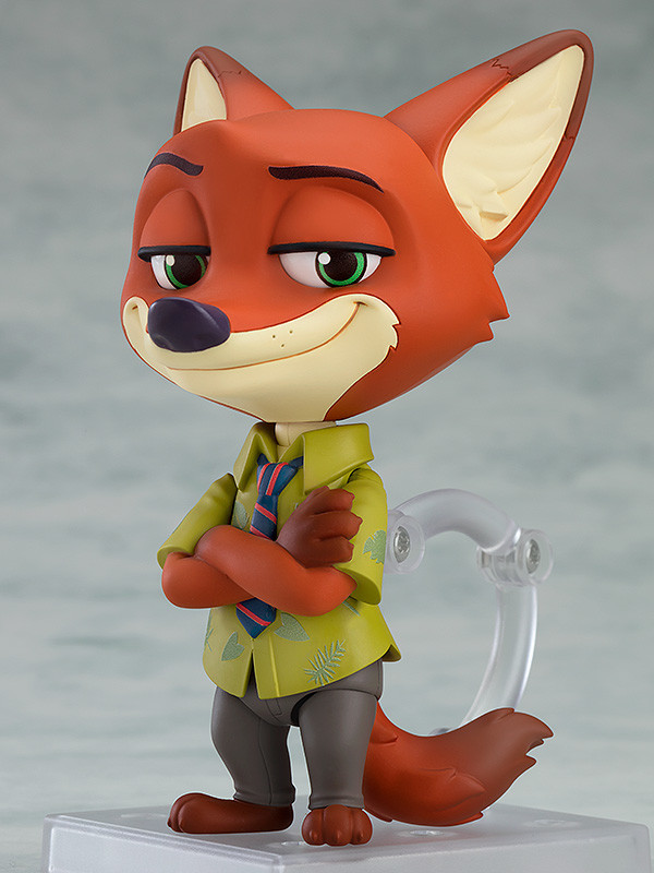 Nick Wilde, Zootopia, Good Smile Company, Action/Dolls, 4580590120716