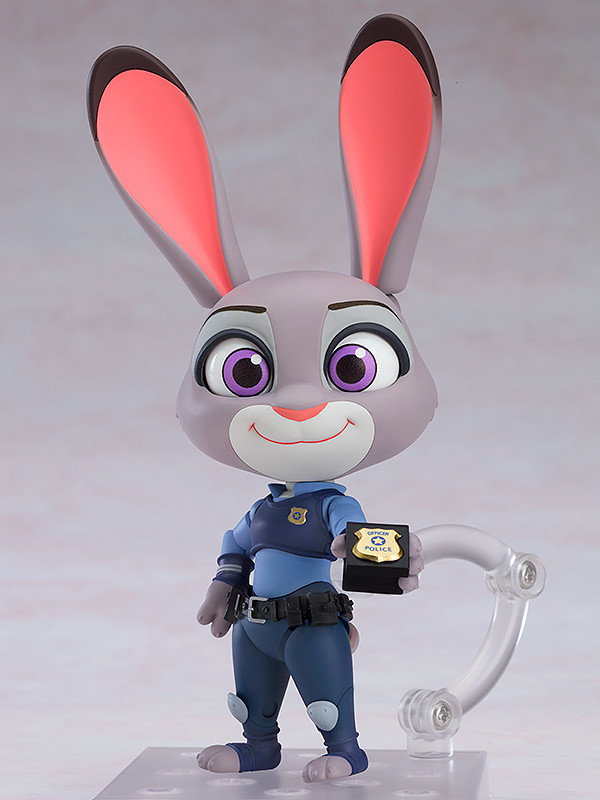 Judy Hopps, Zootopia, Good Smile Company, Action/Dolls, 4580590120723