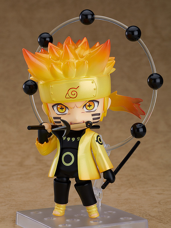 Uzumaki Naruto (Sage of the Six Paths), Naruto Shippuuden, Good Smile Company, Action/Dolls, 4580590120174