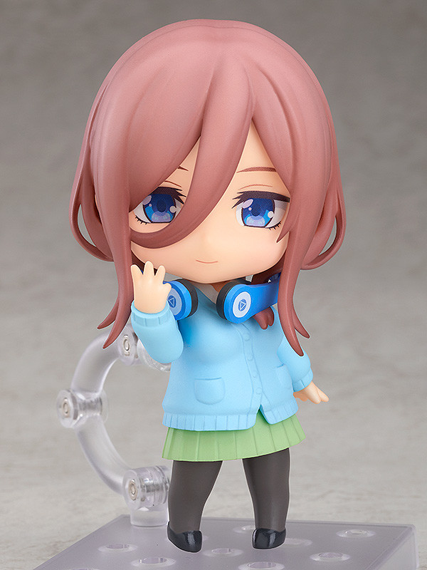 Nakano Miku, Gotoubun No Hanayome, Good Smile Company, Action/Dolls, 4580590120440