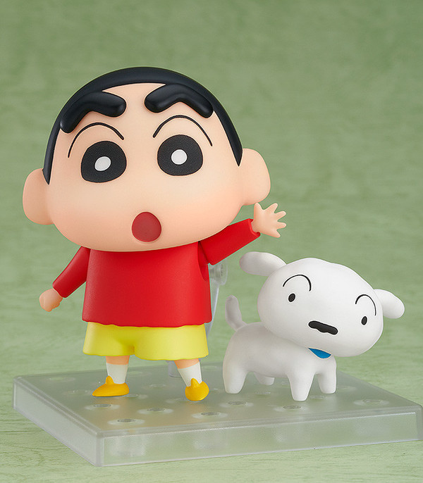 Nohara Shinnosuke, Shiro, Crayon Shin-chan, Good Smile Company, Action/Dolls, 4580590120549