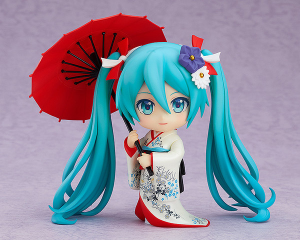 Hatsune Miku (Kōrin Kimono), Vocaloid, Good Smile Company, Action/Dolls, 4580590121805