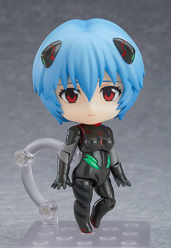 Ayanami Rei (Tentative Name) (Plugsuit), Evangelion Shin Gekijouban, Good Smile Company, Action/Dolls, 4580590121959