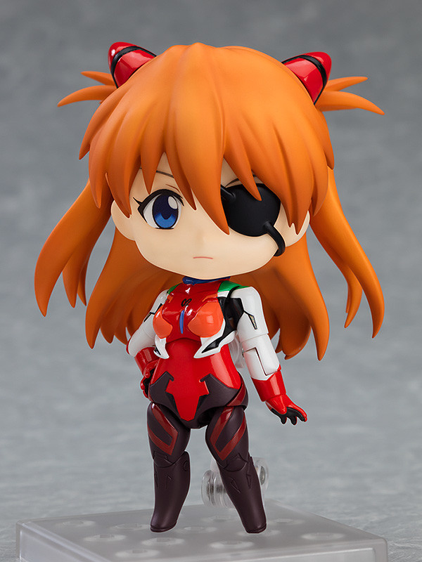 Souryuu Asuka Langley (Plugsuit), Evangelion Shin Gekijouban, Good Smile Company, Action/Dolls, 4580590121966