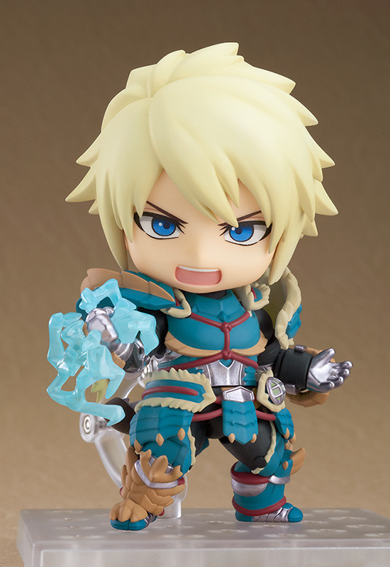 Hunter (Male Zinogre Alpha Armor, DX), Monster Hunter World, Good Smile Company, Action/Dolls, 4580590121751