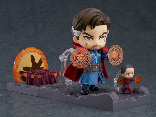 Doctor Strange, Wong (Endgame, DX), Avengers: Endgame, Good Smile Company, Action/Dolls, 4580590121911