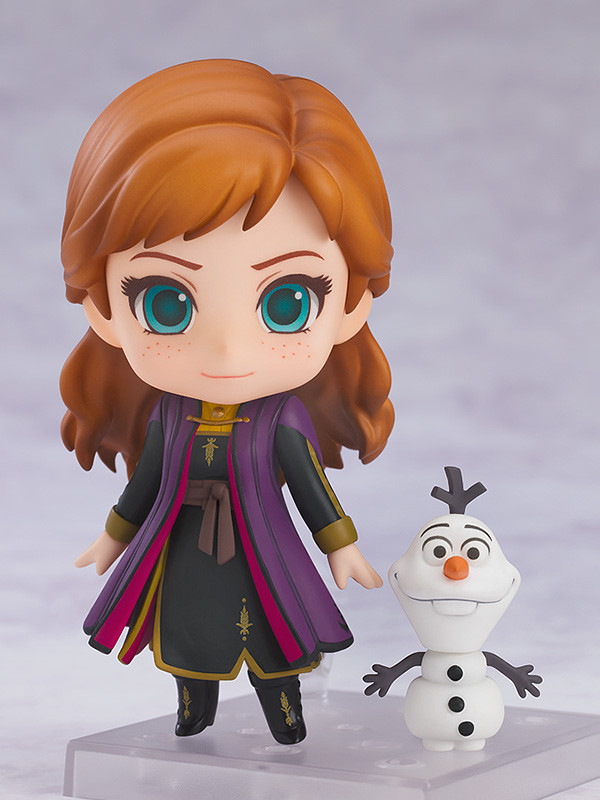 Anna, Olaf (Travel Dress), Frozen 2, Good Smile Company, Action/Dolls, 4580590122215