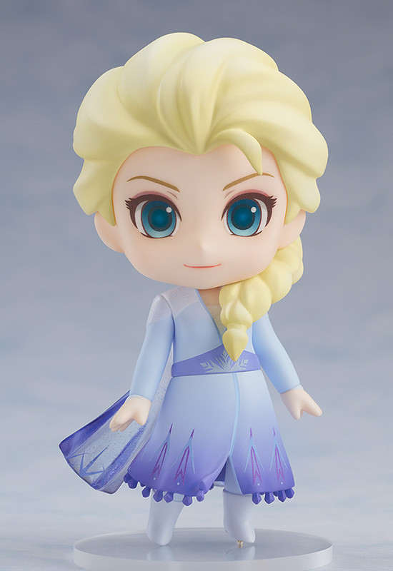 Bruni, Elsa (Travel Dress), Frozen 2, Good Smile Company, Action/Dolls, 4580590122208