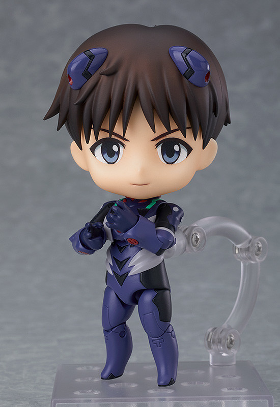 Ikari Shinji (Plugsuit), Evangelion Shin Gekijouban, Good Smile Company, Action/Dolls, 4580590122253