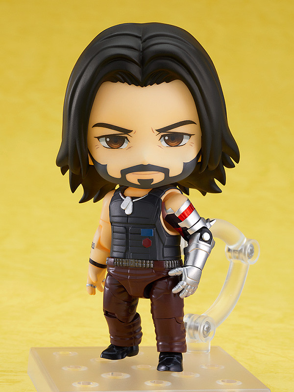 Johnny Silverhand, Cyberpunk 2077, Good Smile Company, Action/Dolls, 4580590123670